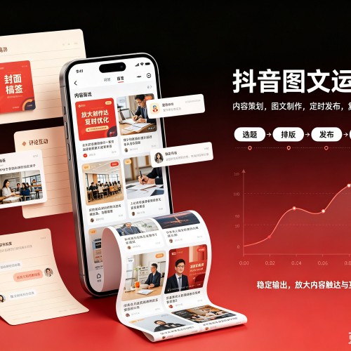 博野抖音图文代运营服务